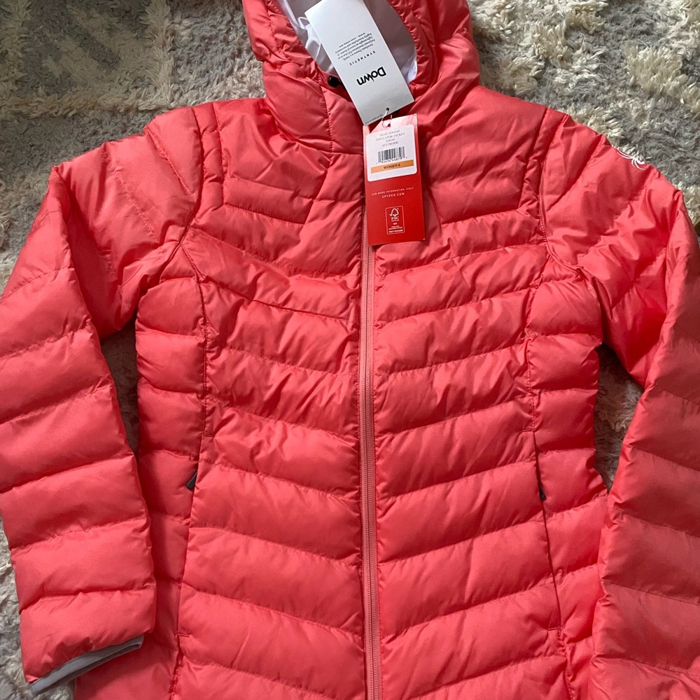 Spyder Puffer Jacket - Coral